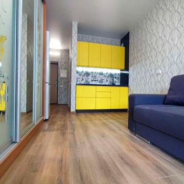 Продаж. Смарт-квартира 18,3 м2/ свіжий ремонт!. Радистів 18. М. Лісова ЖК Wood Park