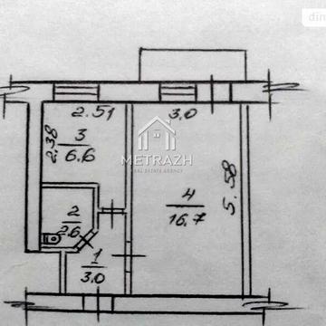 Продаж 1к Квартира 23-го Серпня провулок