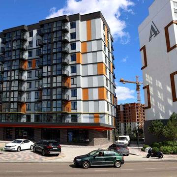 Квартира 38 м.кв. за 37900 дол. (Газ, котел) ЖК Атмосфера Лайф