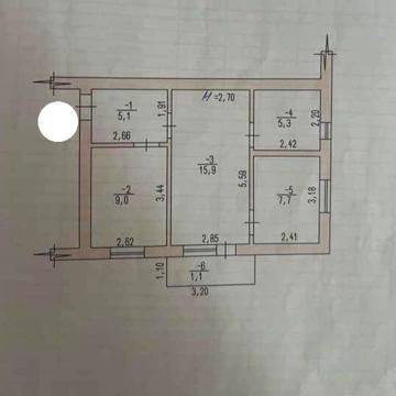 Продам 2 кімнатну квартиру в Миколаївці