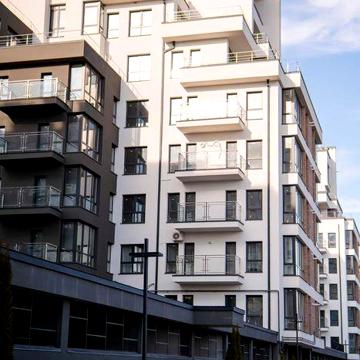 Простора 3к квартира біля озера та парку ЖК Бульвар Європейський