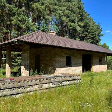 Будинок у сосновому лісі