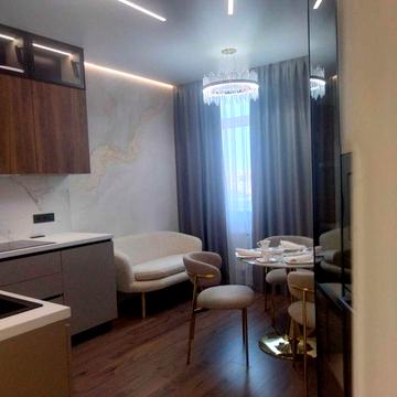 В продаже 2х комнатная квартира в KADORR citi c евроремонтом . ЖК 60 Жемчужина