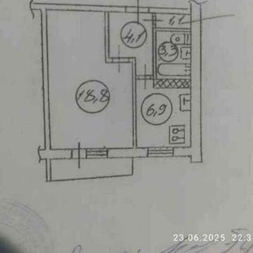 Продам 1 кімн к-ру Чугуєвський провулок 13А
