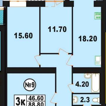 Продаж 3к Квартира Степана Бандери вулиця ЖК ул. Степана Бандеры, 80
