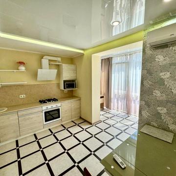 Сдам однокомнатную квартиру студию ЖК River Park Набережная Победы