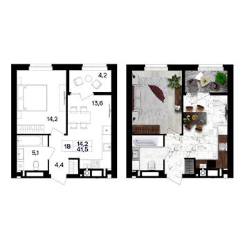 Продаж 1к Квартира Ватутіна вулиця ЖК Lavanda Park