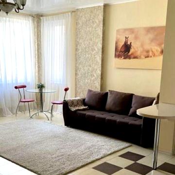 Довгострокова оренда 1к Квартира Середньофонтанська вулиця ЖК Чудо-город