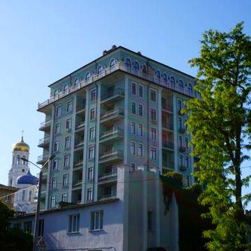 Студия в центре ПОТОЛКИ 3,6м Газ Кирпич Балкон