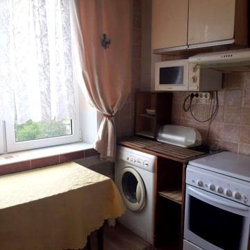 Сдам однокомнатную квартиру на длительный срок,ул.Валентиновская 54