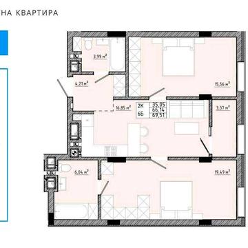 ТОП-ціна/Продаж 2кім кв.70м,ЖК на Спортивній/л-я Стрийська/Сокільники ЖК на Спортивній