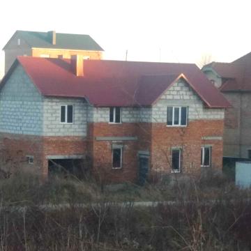 Продам незавершений будинок  с. Гаї Шевченківські, вул. Польова 52