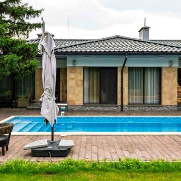 Продам будинок Козин Обухывське шоссе преміум бассейн топ без %