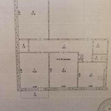 Продам 3 кімнатну квартиру на Ювілейній (реальному покупцю торг)