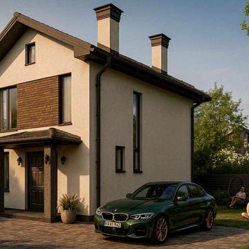 Продаж будинку в котеджному містечку в Ірпені! З газом, поруч з парком