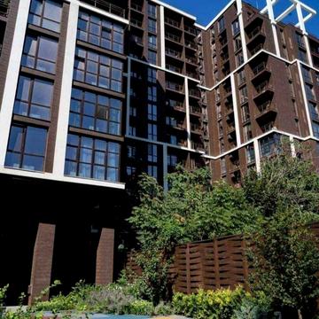 Двокімнатна квартира в ЖК Простір на Геранієвій