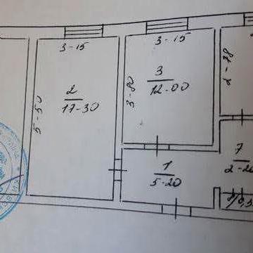 Продам двокімнатну квартиру с.Коржі