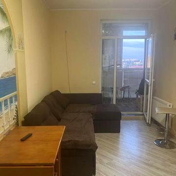 Здам студія в новому ЖК Маргарита, доя 1 дівчини