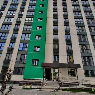 Продаж 1к Квартира Запорізьке шосе ЖК Barvy