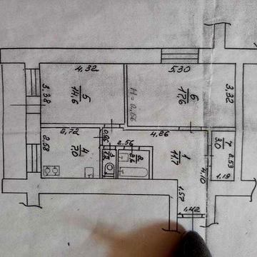 Продам шикарну 2 к. квартиру Нові будинки (Новые дома) м. Палац спорту