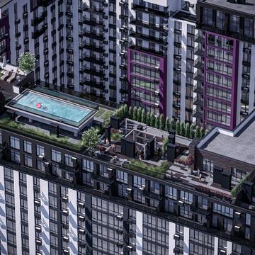 Продаж 2к квартири в сучасному ЖК ,,Manhattan UP,,з басейном на даху ЖК Manhattan UP