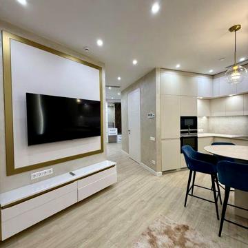 Продаж стильної квартири з панорамним видом на Дніпро ЖК Бартоломео!! ЖК Bartolomeo Resort Town