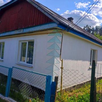 Будинок ,побудований на двох власників