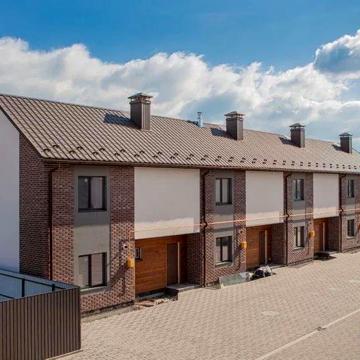 Квартира типу таунхаус з індивідуальним газовим опаленням 70м2