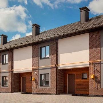 Квартира типу таунхаус з індивідуальним газовим опаленням 70м2