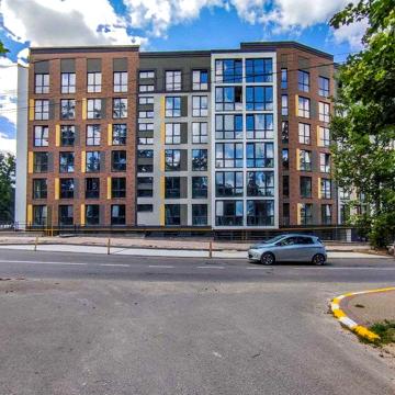 Продам квартиру 35.3м2, в чистовому  Оздоблені + котел  ! ЖК GL CLUB