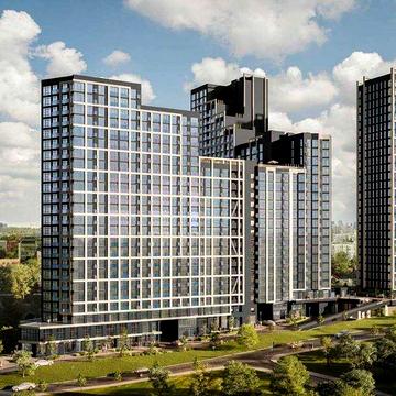 Простора 2‑кімнатна 79,5 м² на 9 пов. в ЖК Nordica Residence, Печерськ ЖК Nordica Residence