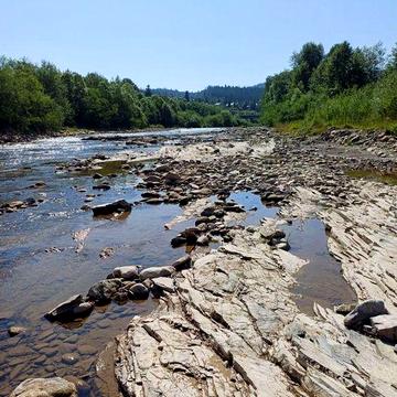Відпочинок у Карпатах з басейном.