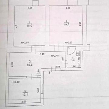 Продам 3х комн. квартиру в Суворовском районе