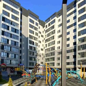 Продається 1 кімнатна квартира Новострой Виставка 39795 ЖК Автобіографія