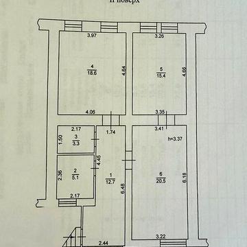 Продаж 2к Квартира Разумовська вулиця