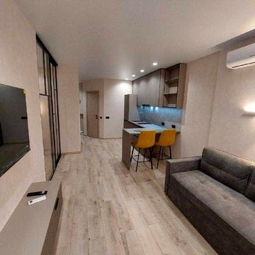 Аренда 1к квартиры в новострой ЖК Лагом, Lagom, Победа, 5 континент