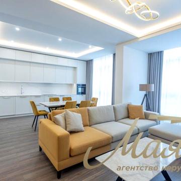 Аренда 4-к квартиры 180м² в ЖК Новопечерские Липки Драгомирова 15Б