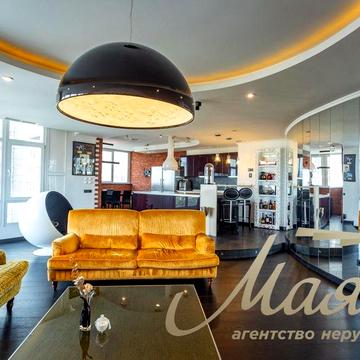 Аренда видовой квартиры 180м2  ул. Андрея Верхогляда/Драгомирова Центр