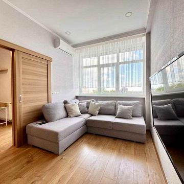 Аренда квартиры 1к 43м2 ЖК IQ house – новострой! Центр Клары Цеткин