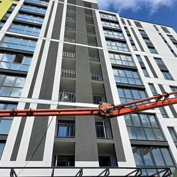 Продаж просторої 1к 44,06м2. Виставка. ЖК Рівер-Парк