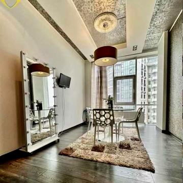 Квартира в Аркадии с боковым видом моря - комфорт и качество!