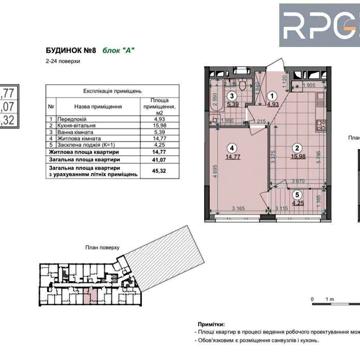Продаж 1к квартири ЖК Dibrova Park Подільський район Виноградар ЖК Діброва парк