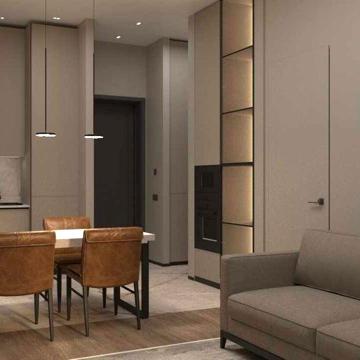 2-кімнатна квартира з ремонтом | PARKLAND | Ужгород, PL 2.53 ЖК ParkLand