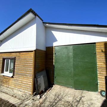 2 дома на одном участке