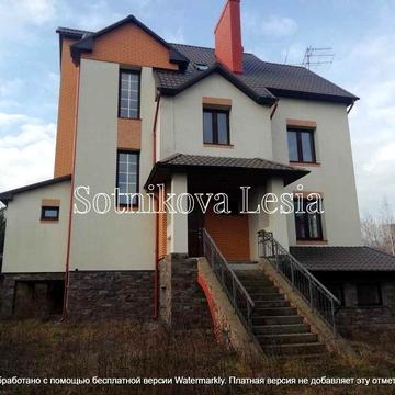 Будинок 303м.кв 28 соток Фастівський район  с. Хлепча Одеська траса
