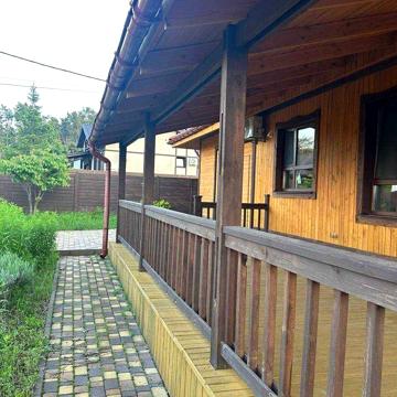 Оренда Екодім Буча Ірпінь є тераса, гараж 3 кімнати + кабінет  6 соток