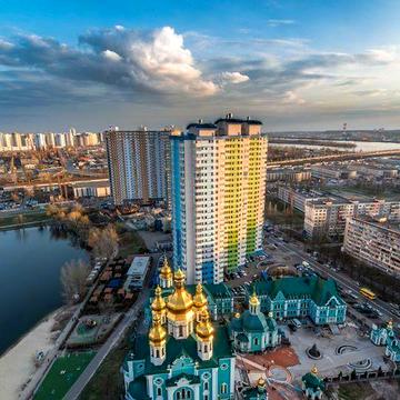 1-кімнатну квартиру в Києві, ЖК Озерні Зорі, з меблями і технікою ЖК Озерні зорі