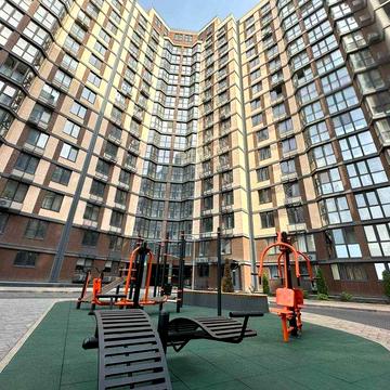 1 комнатная квартира 40 м2 в центре Дом Сдан ЖК Прохоровский квартал