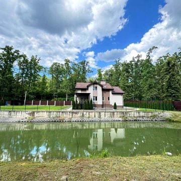Продаж будинку Стоянка 40 соток в лісі 2 поверхи + підвал Укриття!
