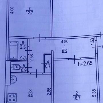 Продам 2х кімнатну квартиру/ Чешка/ Ювілейна
